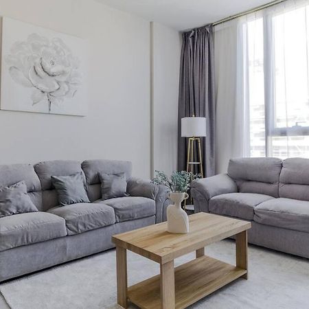 Sahab - Solo 1Br Apt In Al Jada Sharjah Eksteriør billede