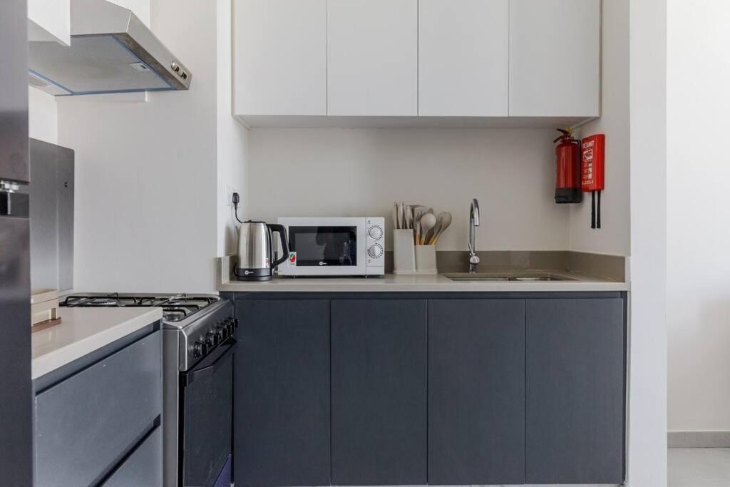 Sahab - Solo 1Br Apt In Al Jada Sharjah Eksteriør billede