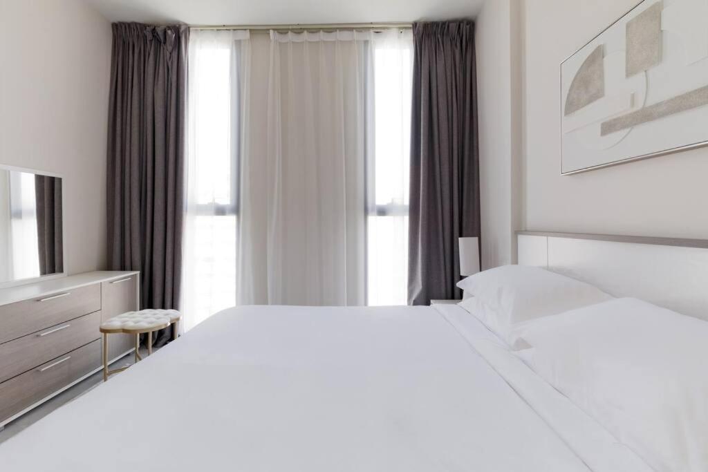 Sahab - Solo 1Br Apt In Al Jada Sharjah Eksteriør billede